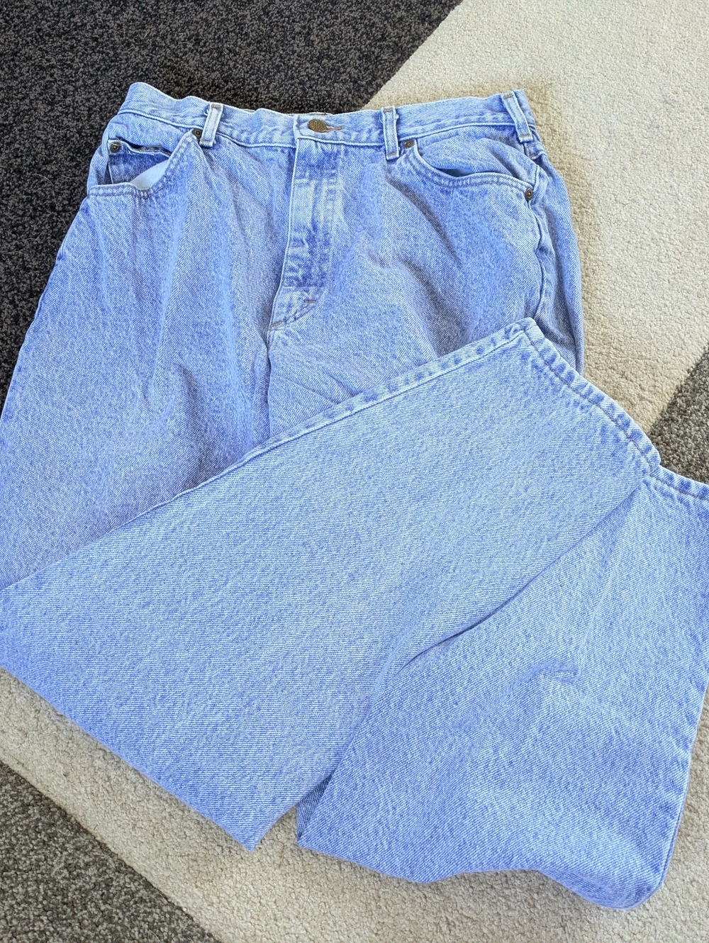 Vintage Light Blue Lee Jeans